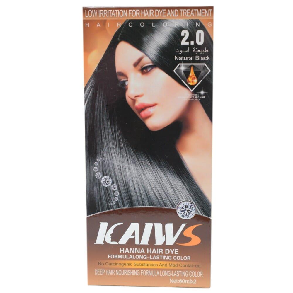 Kaiws Hair Colour - Natural Black 