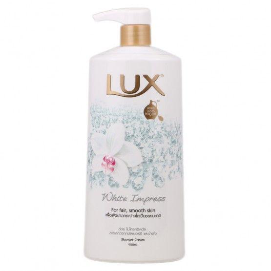Lux White Impress Body Wash 950ml