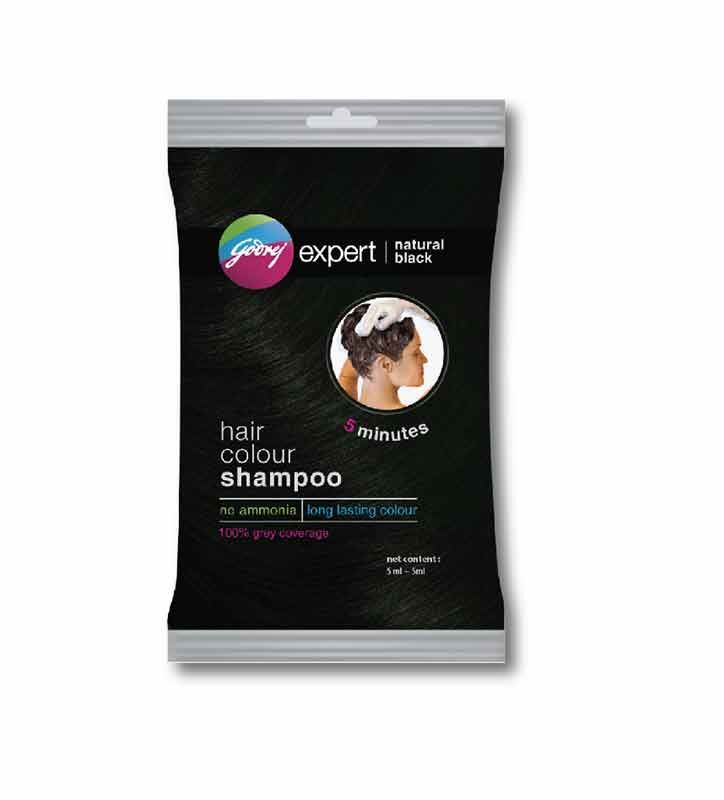 Buy Godrej Expert Easy 5 Min Hair Shampoo Natural Brown online from Ahuja  Cosmetics